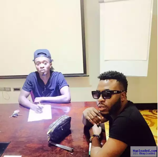 Photo: Samklef Signs First Act To His Record Label ‘Klef Sounds’